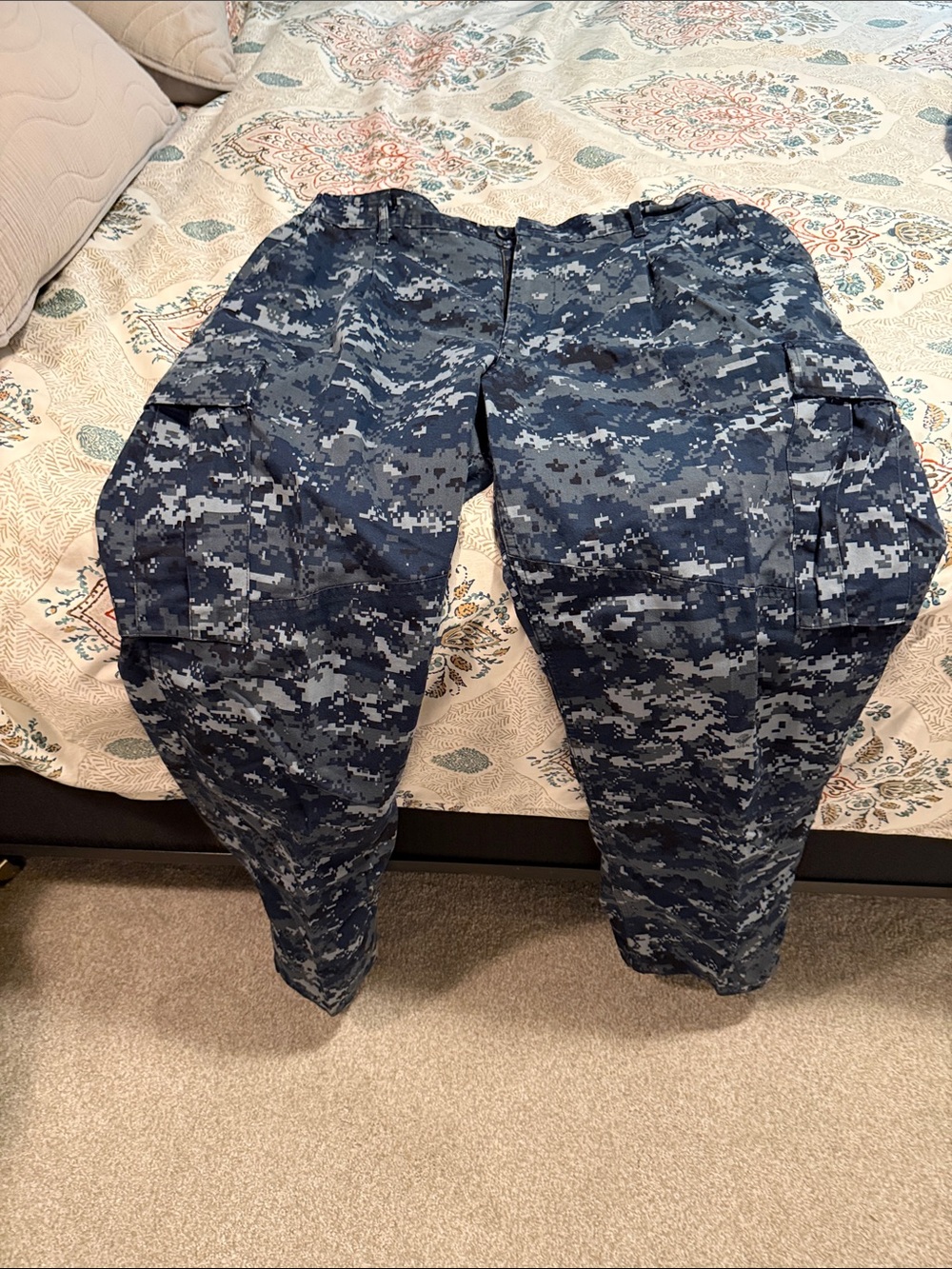 Men’s Urban camouflage cargo pants